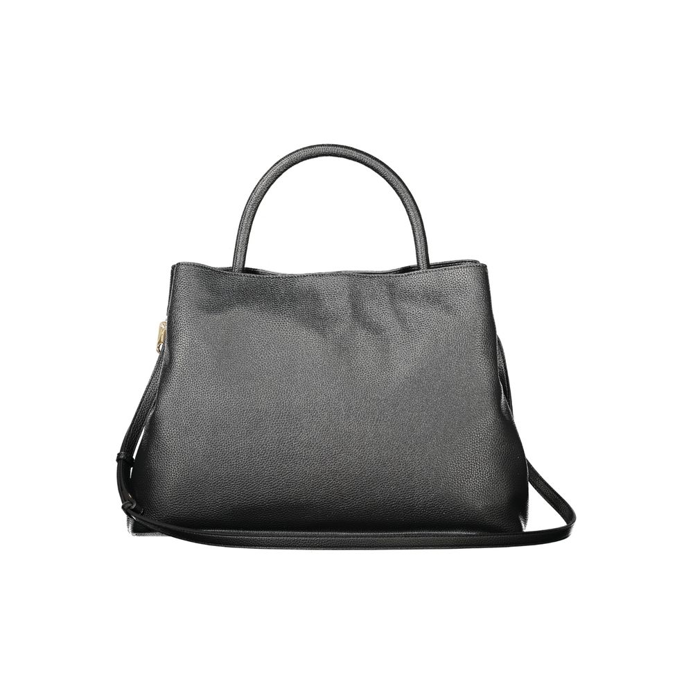 Twinset Black Polyurethane Women's Tote Bag | Regal Royce