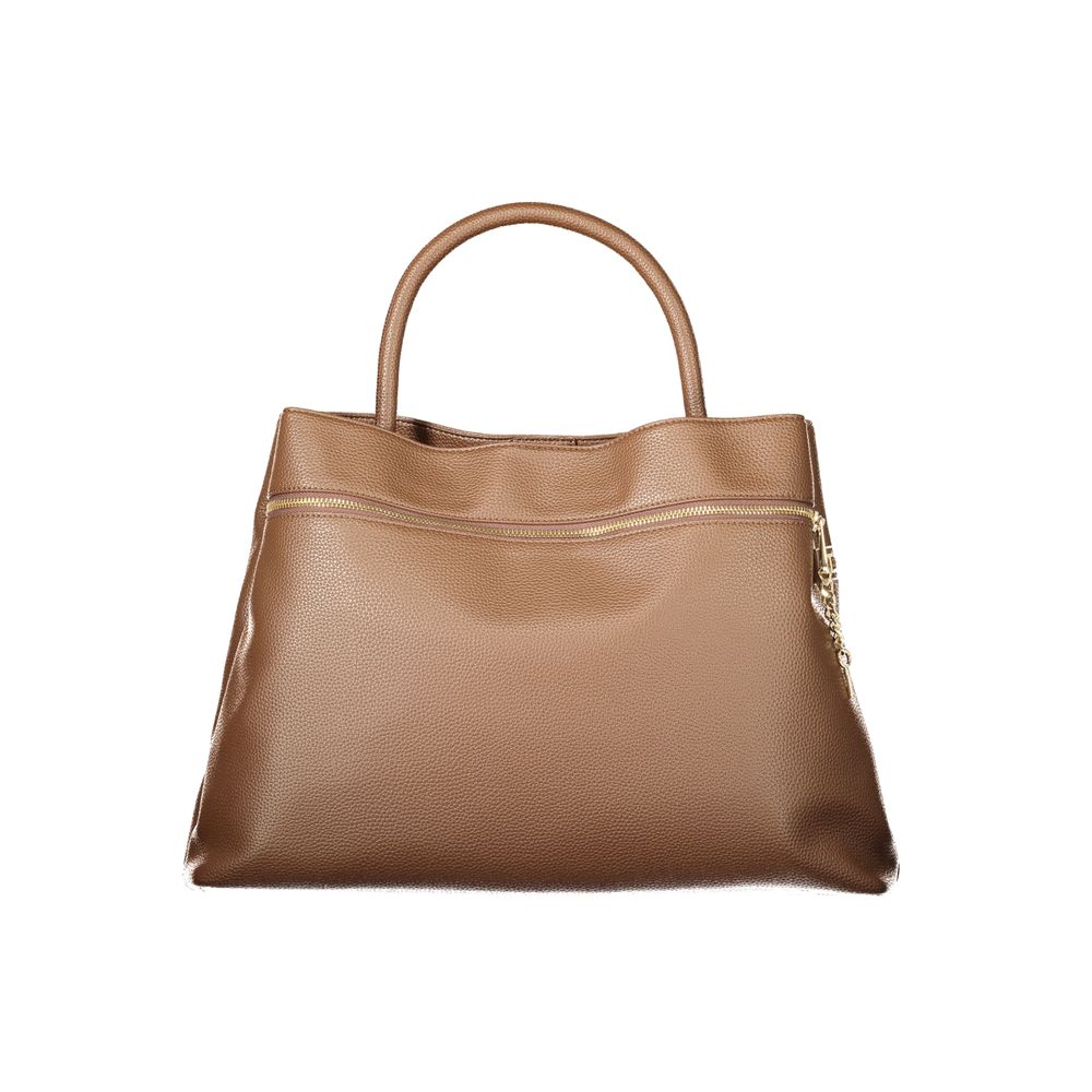 Twinset Brown Polyethylene Women Handbag | Regal Royce