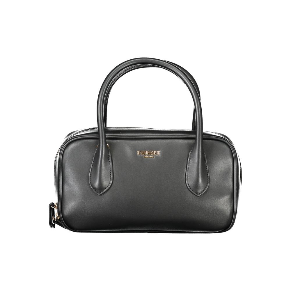 Twinset Black Polyethylene Women Handbag | Regal Royce