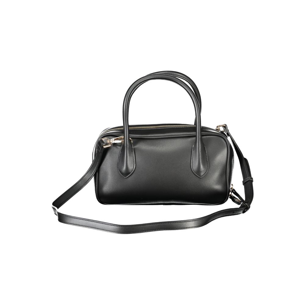 Twinset Black Polyethylene Women Handbag | Regal Royce