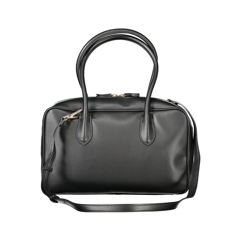 Twinset Black Polyethylene Women Handbag | Regal Royce