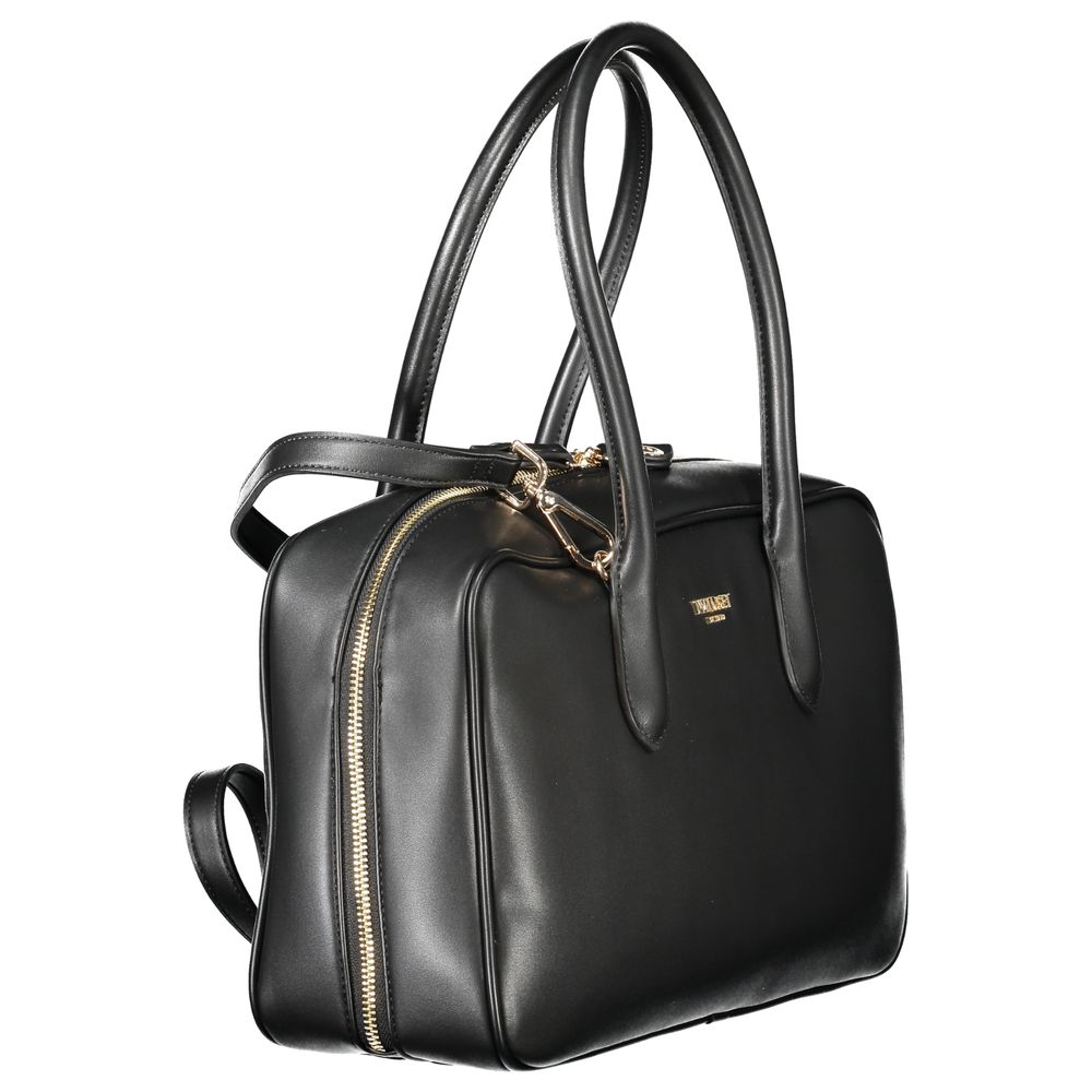 Twinset Black Polyethylene Women Handbag | Regal Royce