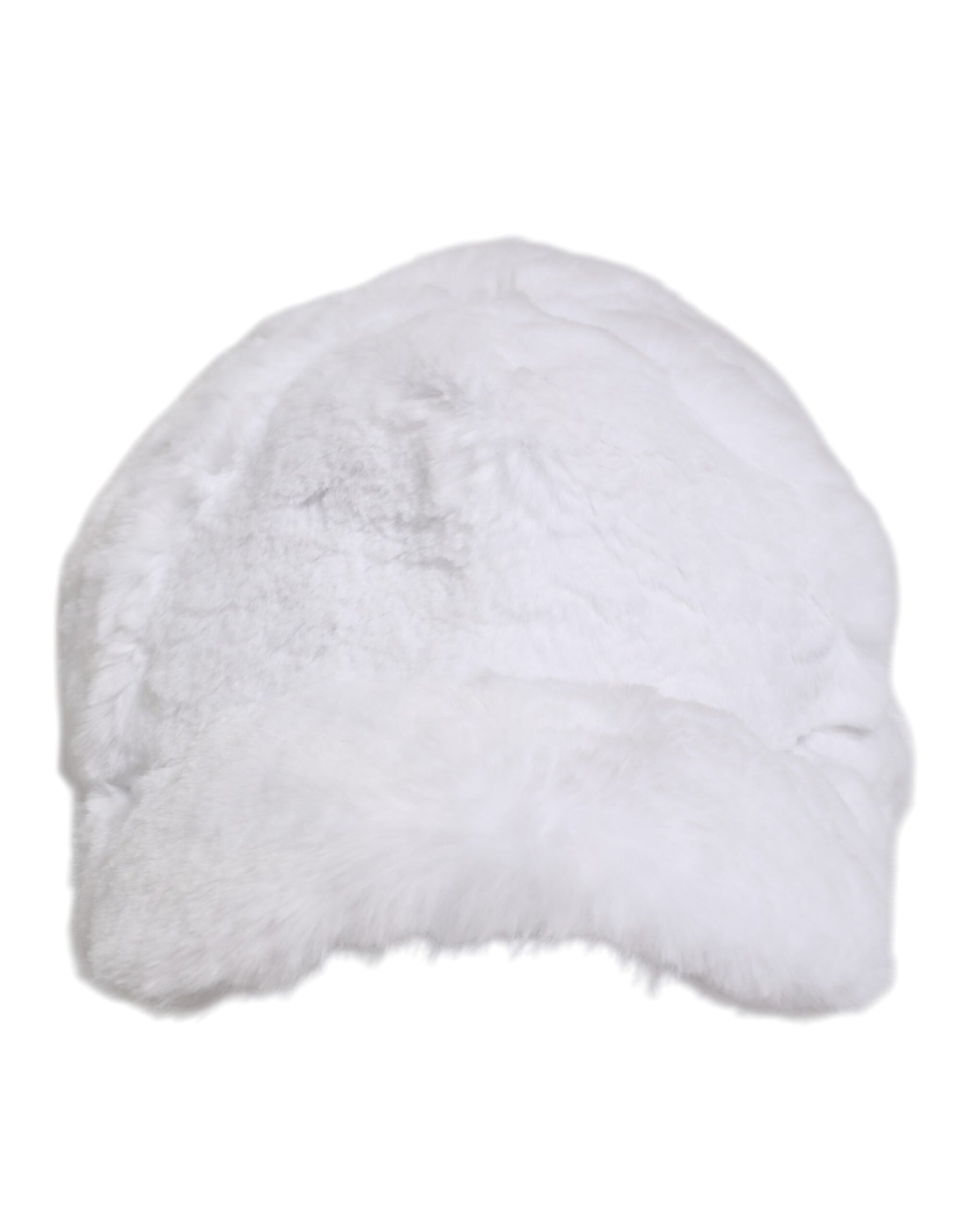 Dolce & Gabbana White Modacrylic Rapper Men Baseball Capello Hat | Regal Royce