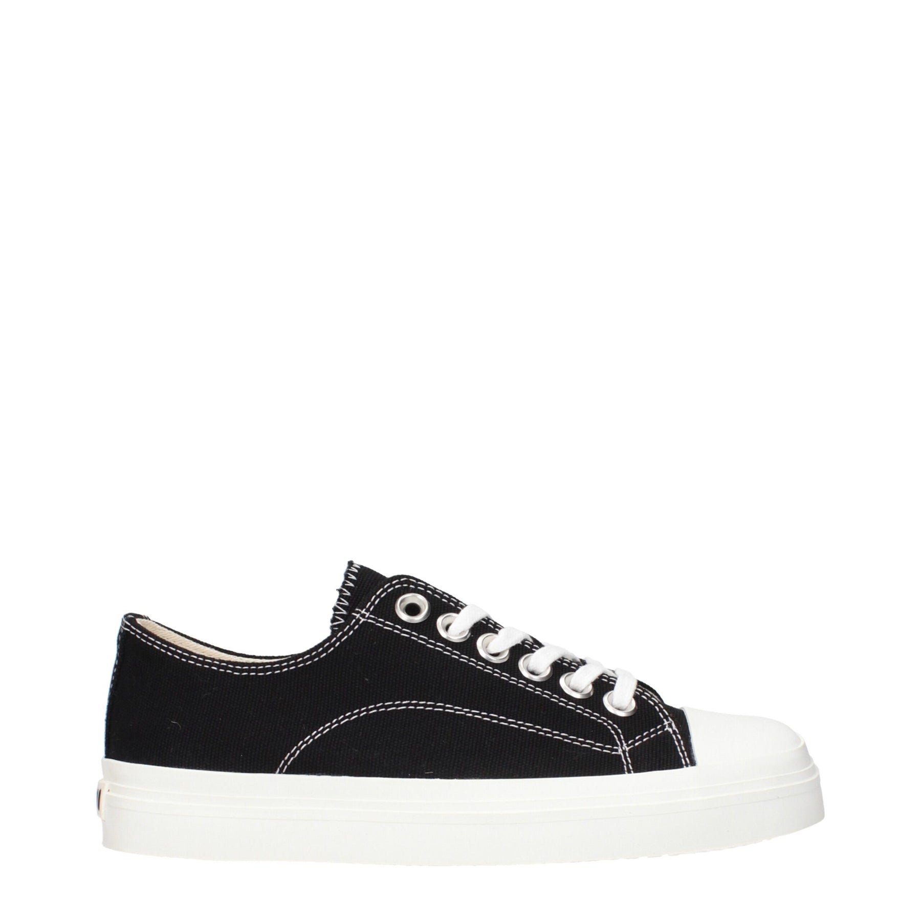 Moschino Black Fabric Low Top Sneakers | Regal Royce