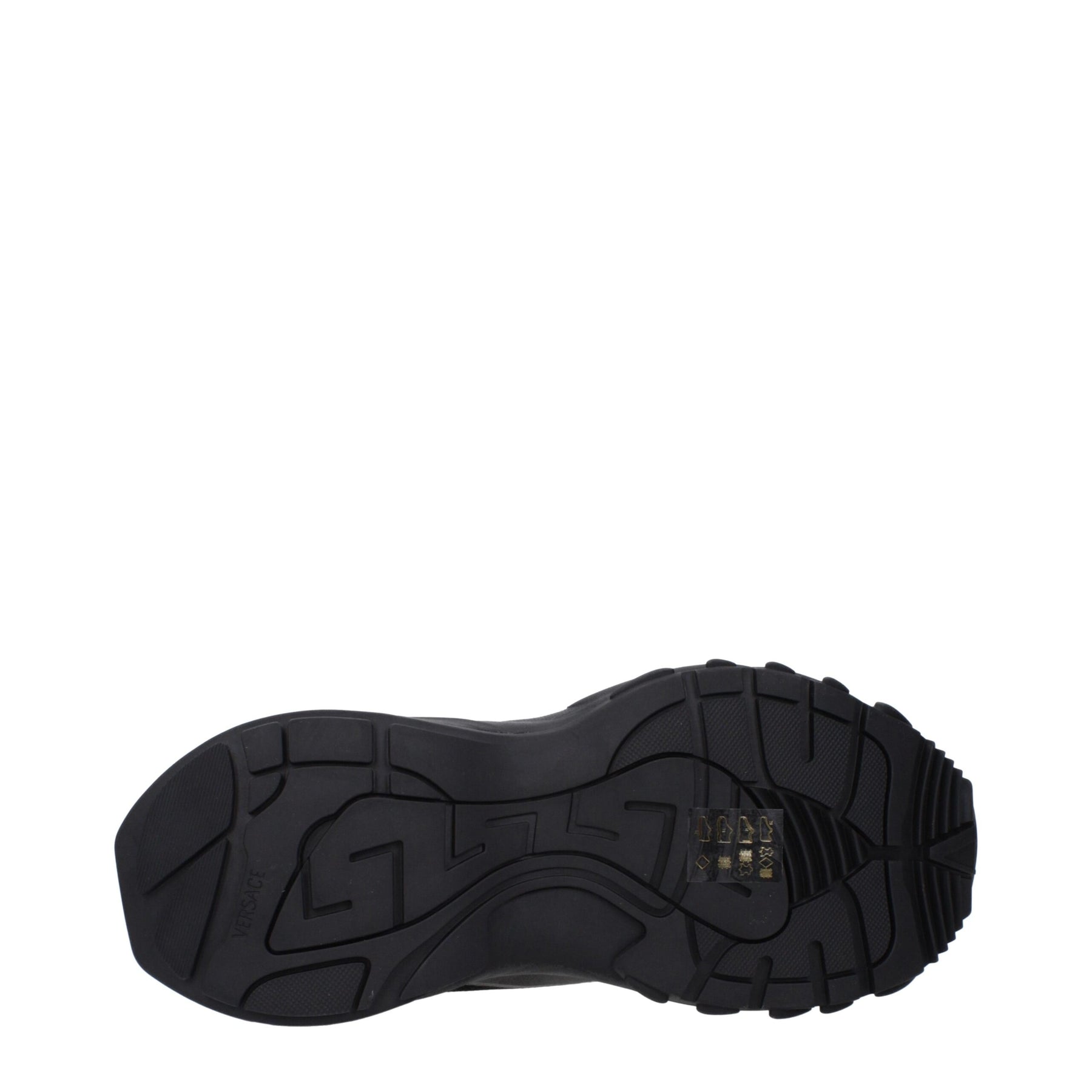 Versace Black Fabric Athletic Sneakers | Regal Royce