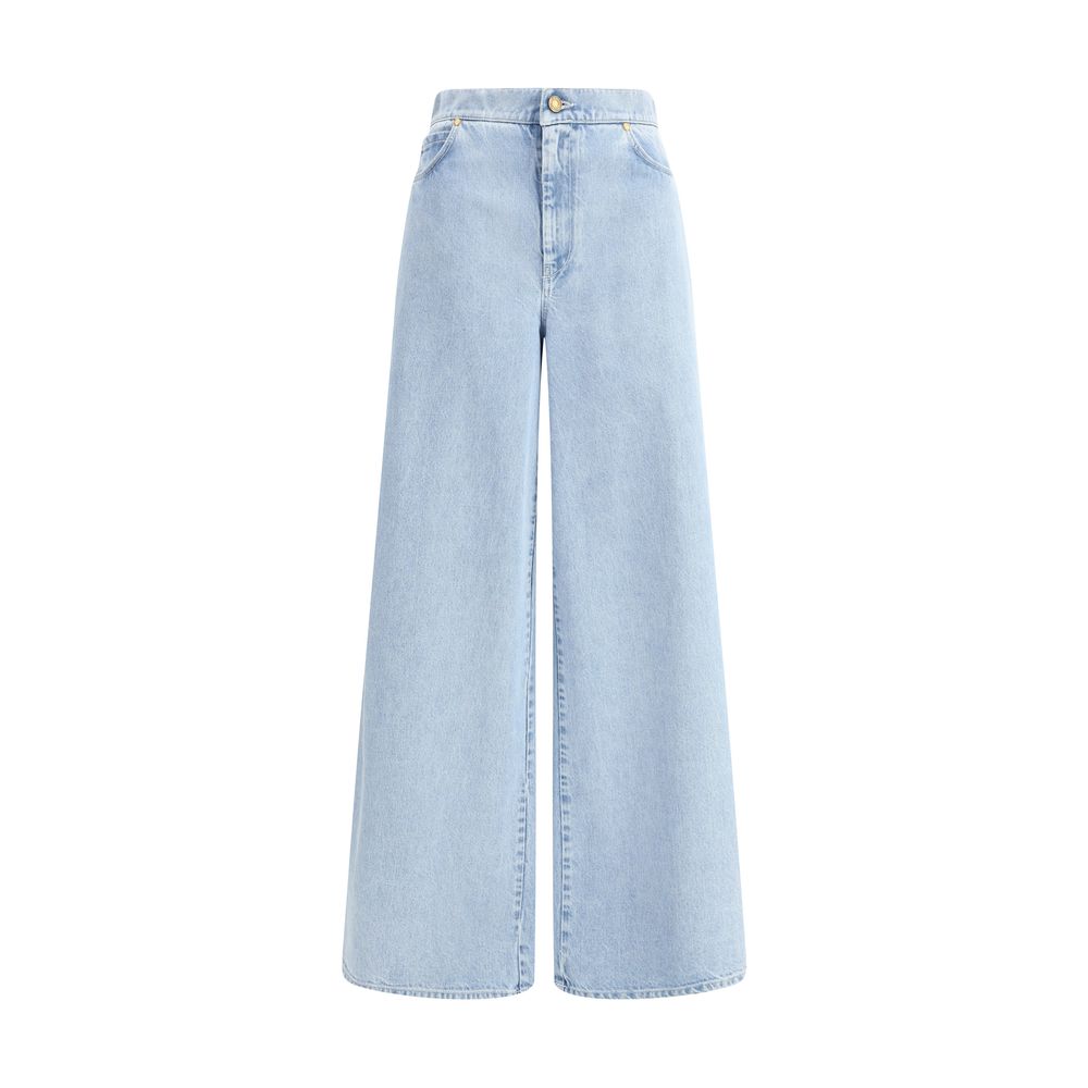 Max Mara Light Blue Cotton Jeans Denim | Regal Royce