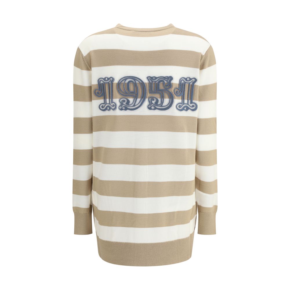 Max Mara Multicolor Fleece Wool Cardigan | Regal Royce