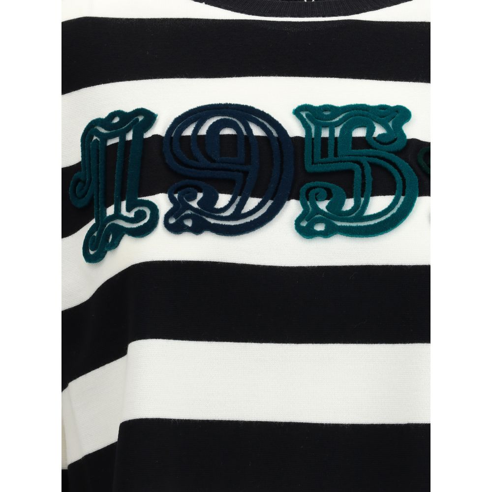 Max Mara Black Fleece Wool Sweatshirt | Regal Royce