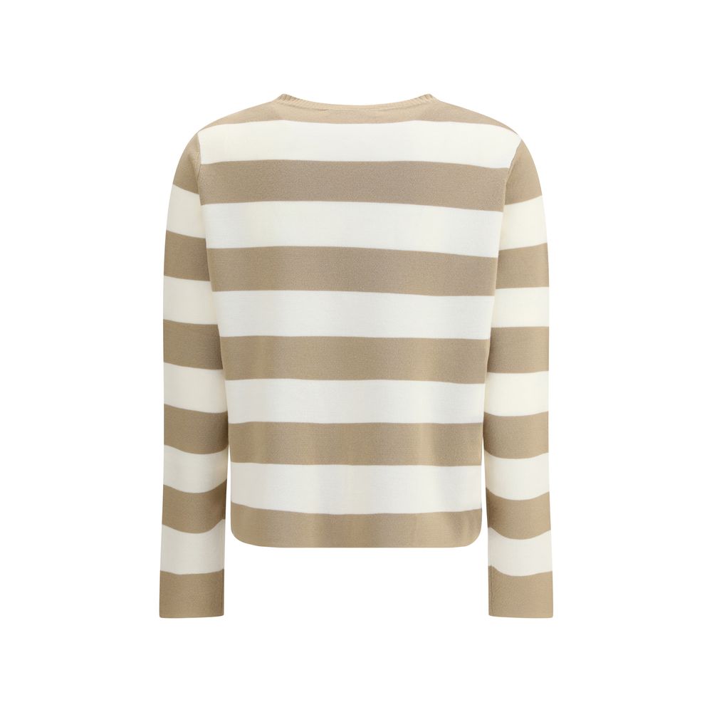 Max Mara Beige Fleece Wool Sweatshirt | Regal Royce