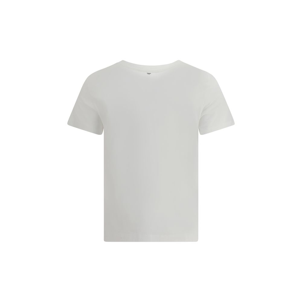 Max Mara White Cotton T-Shirt | Regal Royce