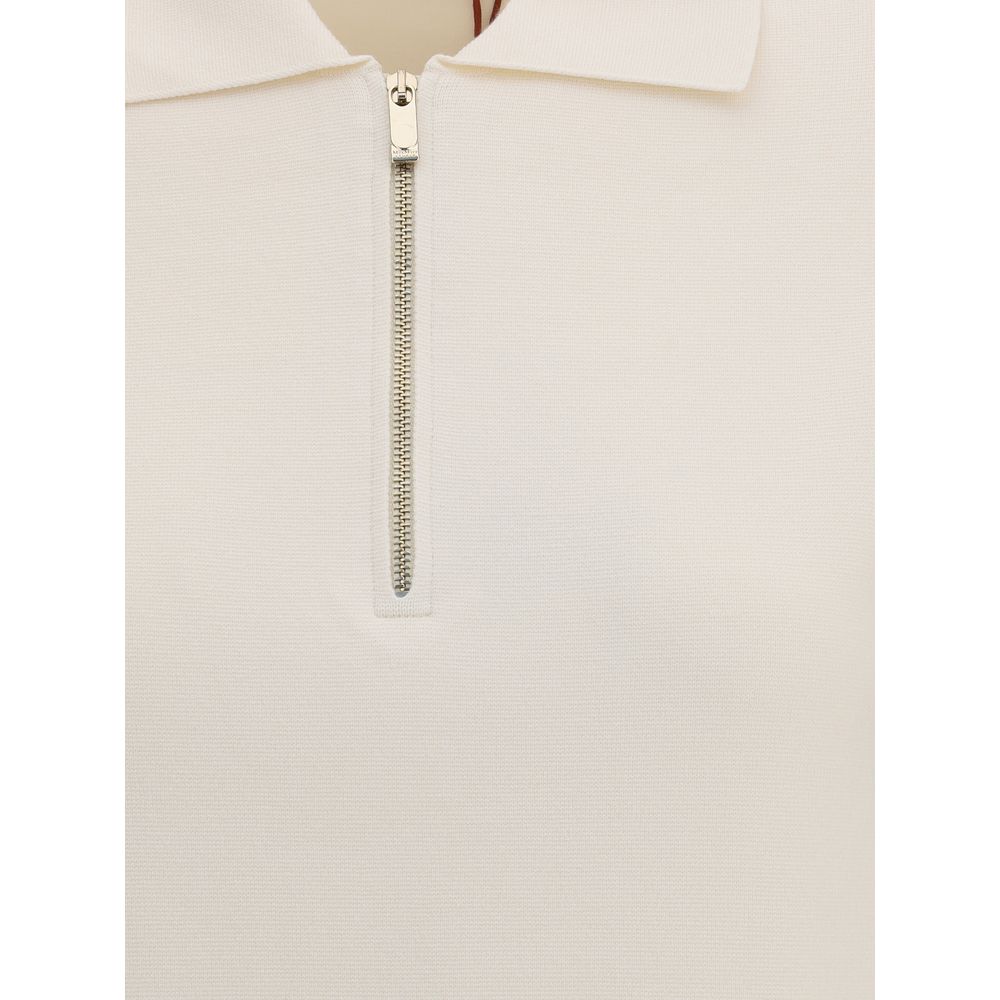 Max Mara Teti Zip Polo Shirt