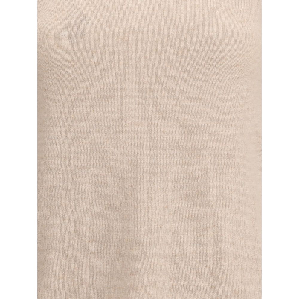 Max Mara Beige Wool Turtleneck | Regal Royce