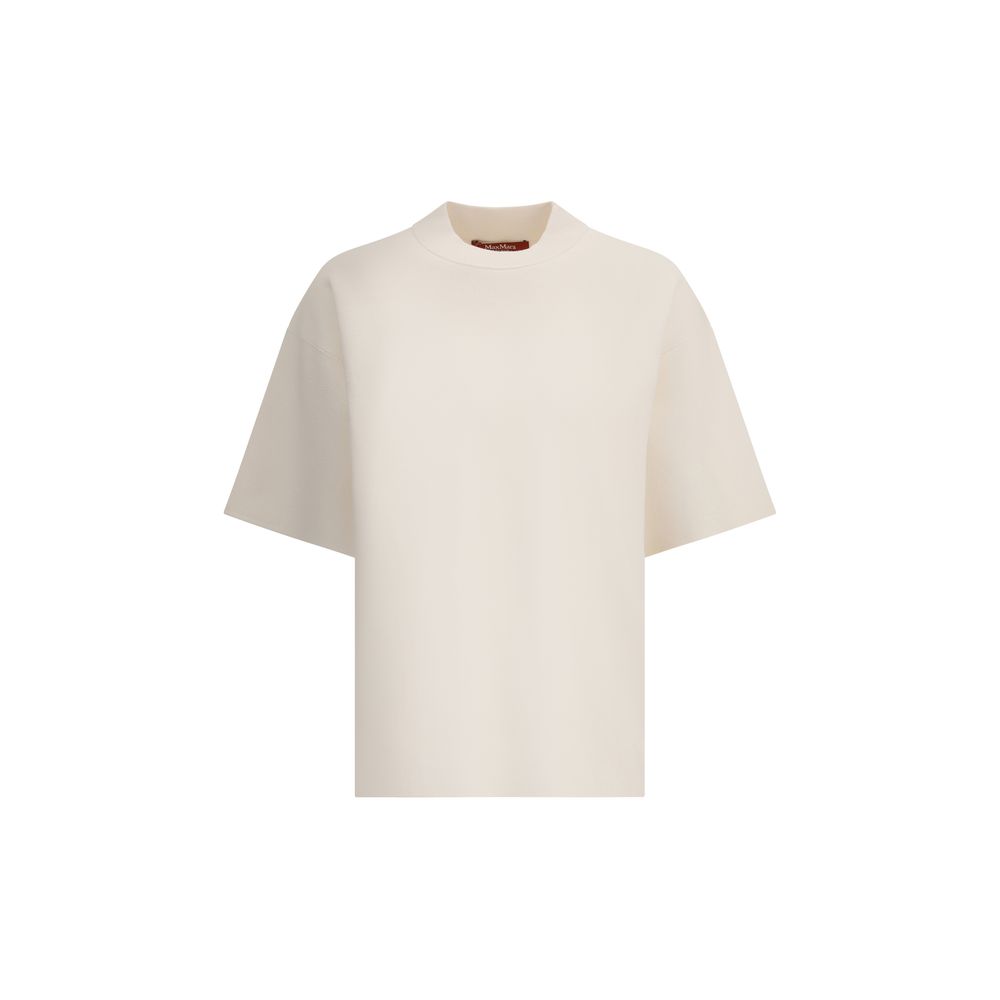 Max Mara White Polyester T-Shirt | Regal Royce