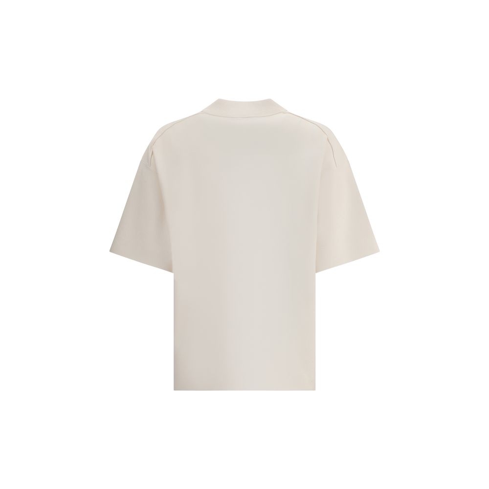 Max Mara White Polyester T-Shirt | Regal Royce