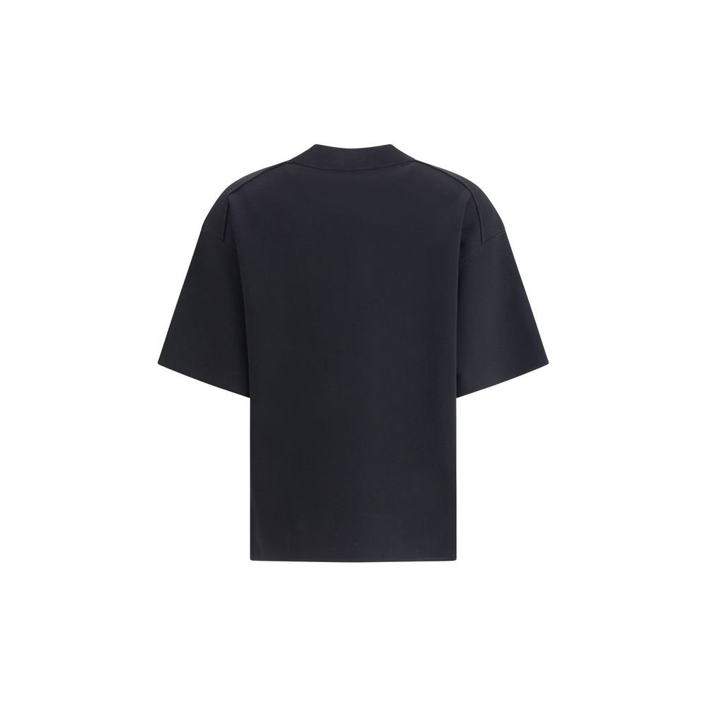 Max Mara Black Polyester T-Shirt | Regal Royce