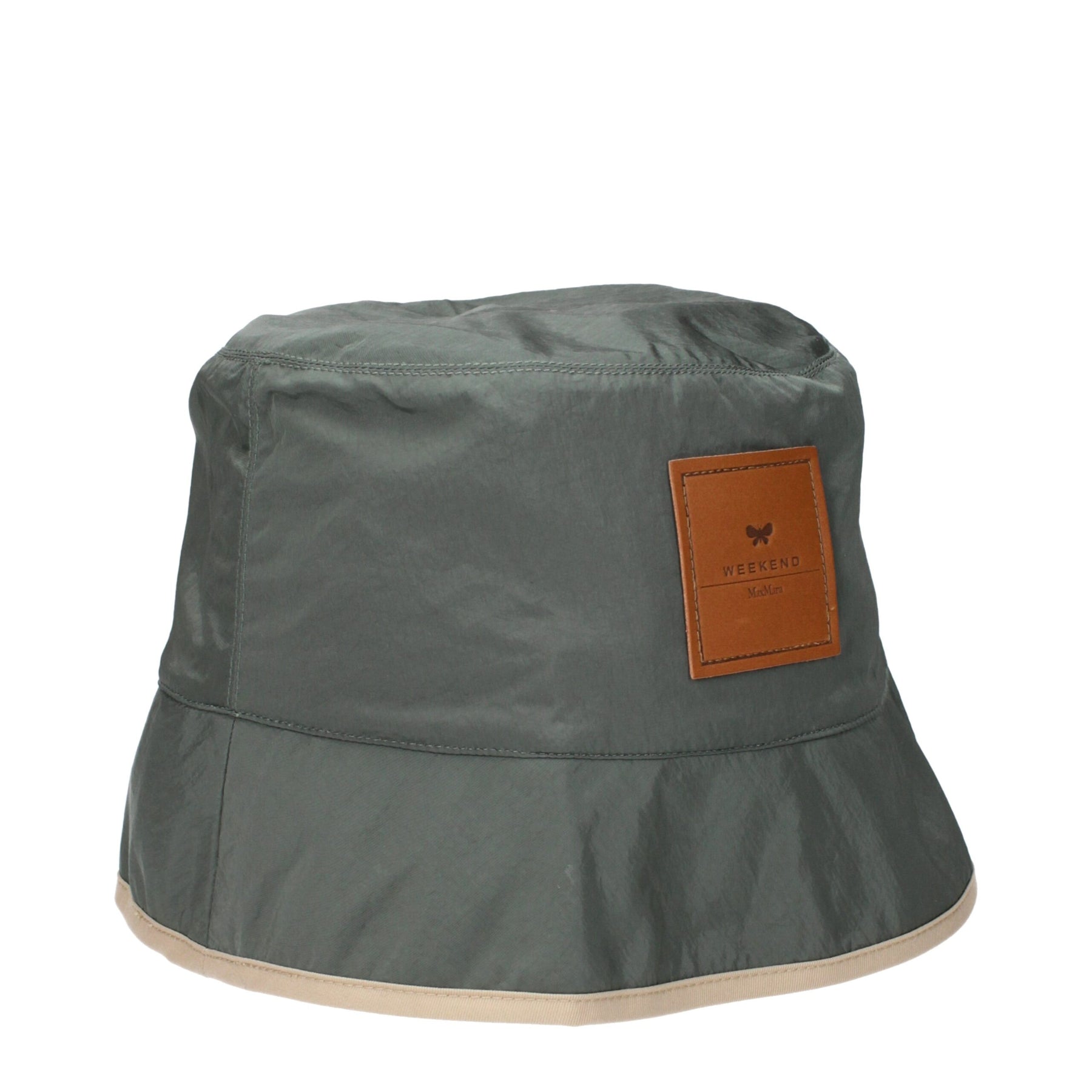 Max Mara Green Polyamide Bucket Hat | Regal Royce
