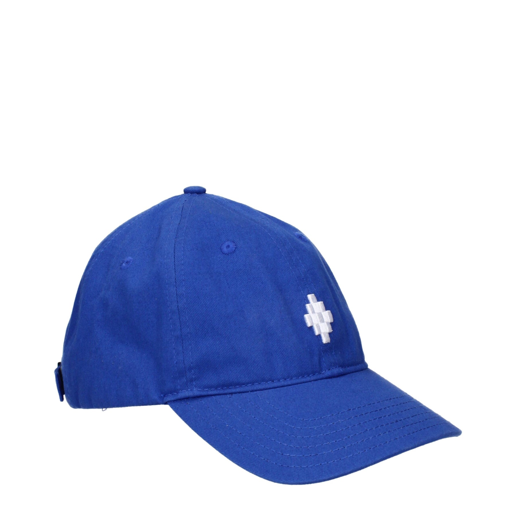 Marcelo Burlon Blue Cotton Cap (Baseball Hat) | Regal Royce