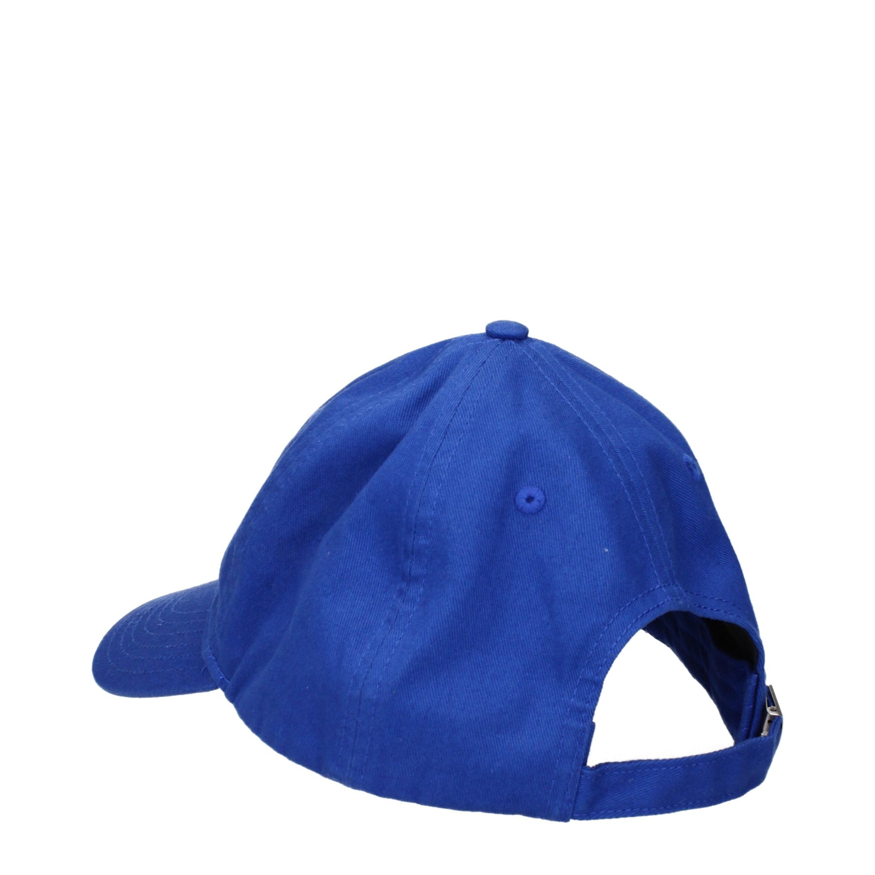 Marcelo Burlon Blue Cotton Cap (Baseball Hat) | Regal Royce