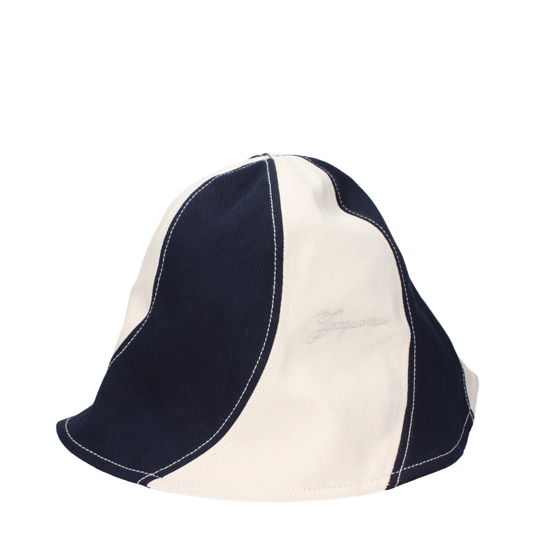 Jacquemus Blue Cotton Bucket Hat | Regal Royce