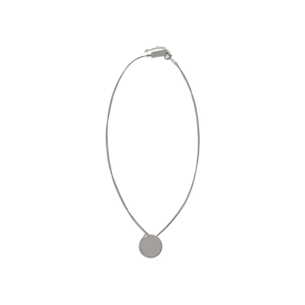 MM6 Silver Brass Necklace | Regal Royce