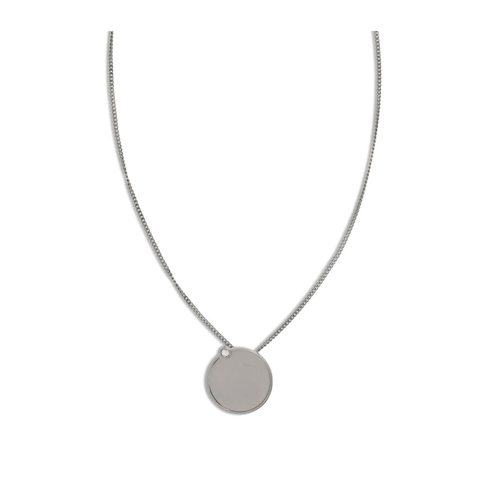 MM6 Silver Brass Necklace | Regal Royce