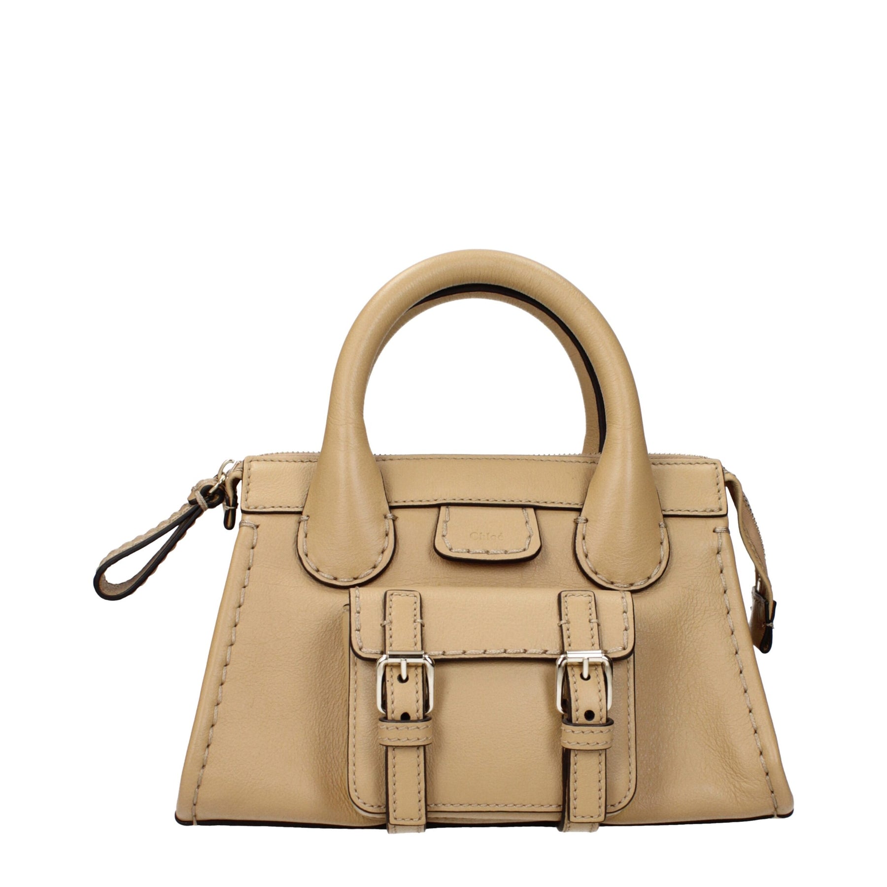 Chloé Beige Leather Handbag | Regal Royce