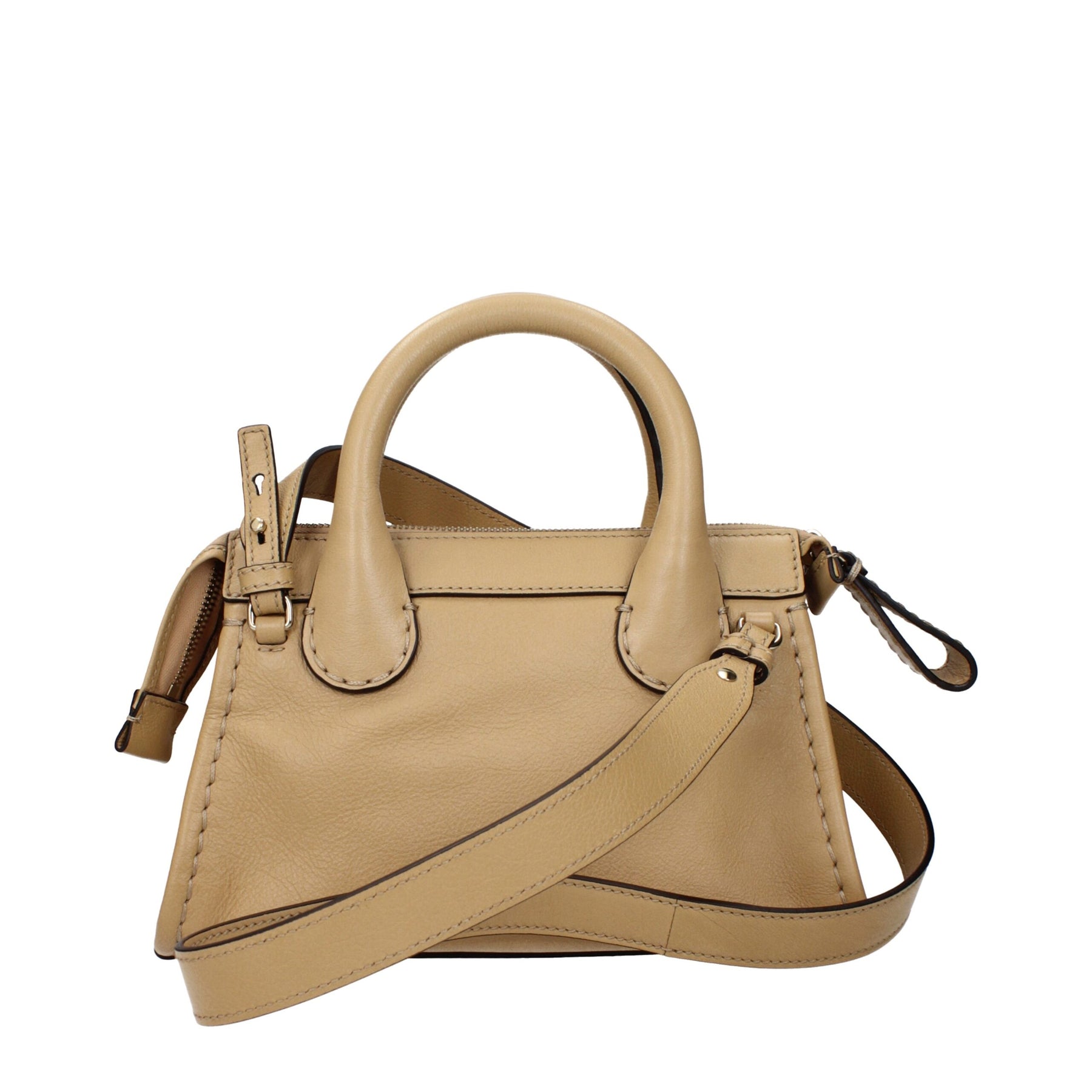 Chloé Beige Leather Handbag | Regal Royce