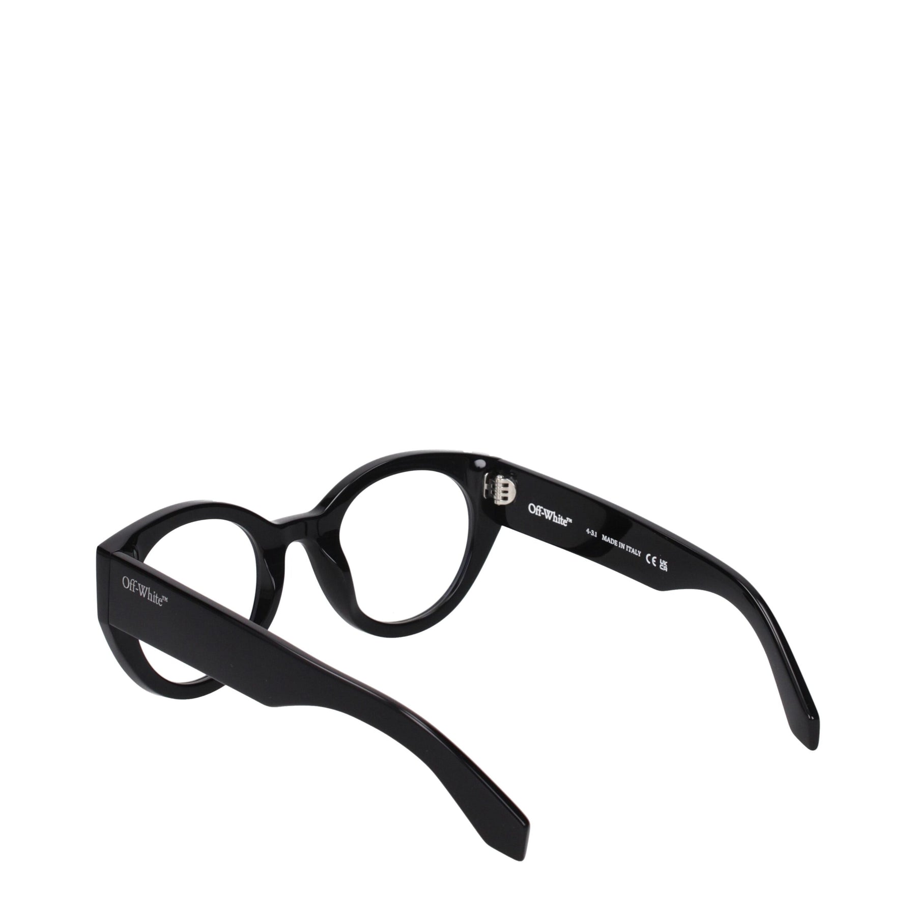 Off-White Black Acetate Sunglasses | Regal Royce