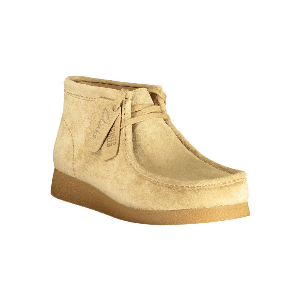 Clarks Beige Suede Men Sneaker | Regal Royce
