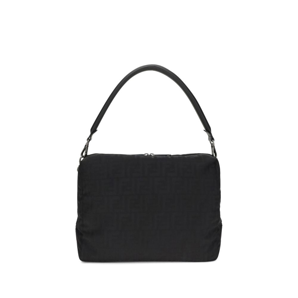 Fendi Black Polyamide Shoulder Bag | Regal Royce