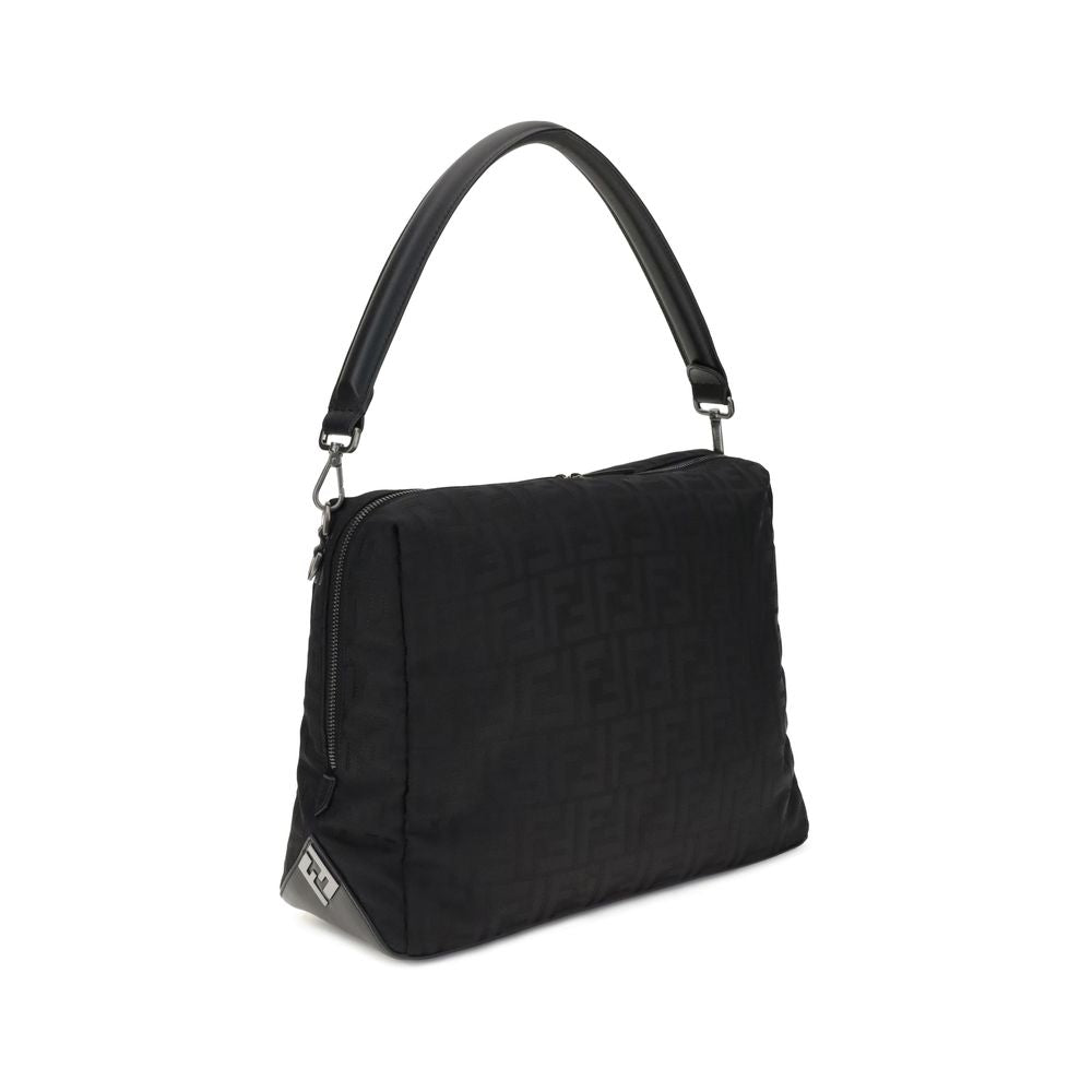 Fendi Black Polyamide Shoulder Bag | Regal Royce