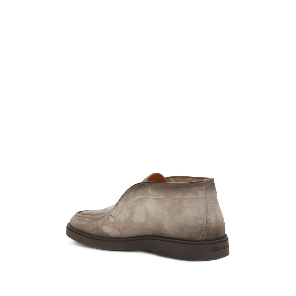 Santoni Desert Ankle Boots