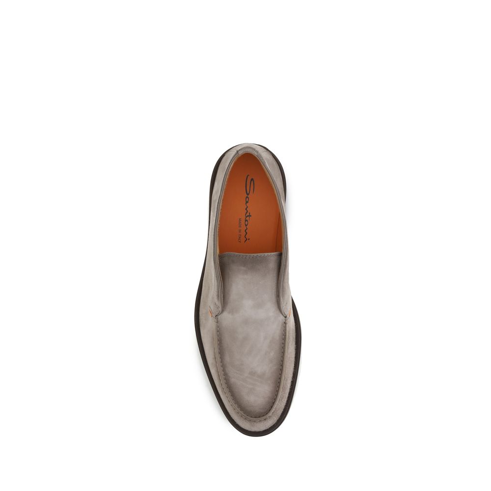 Santoni Desert Ankle Boots