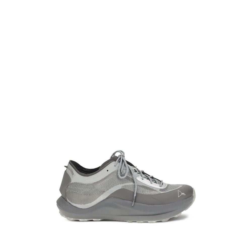 ROA Gray Polyamide Athletic Sneakers | Regal Royce