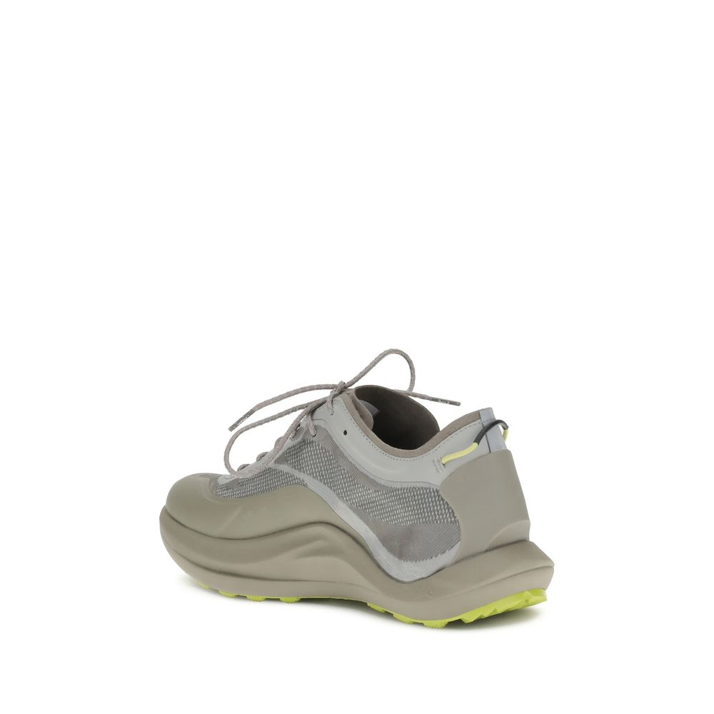 ROA Gray Polyester Athletic Sneakers | Regal Royce