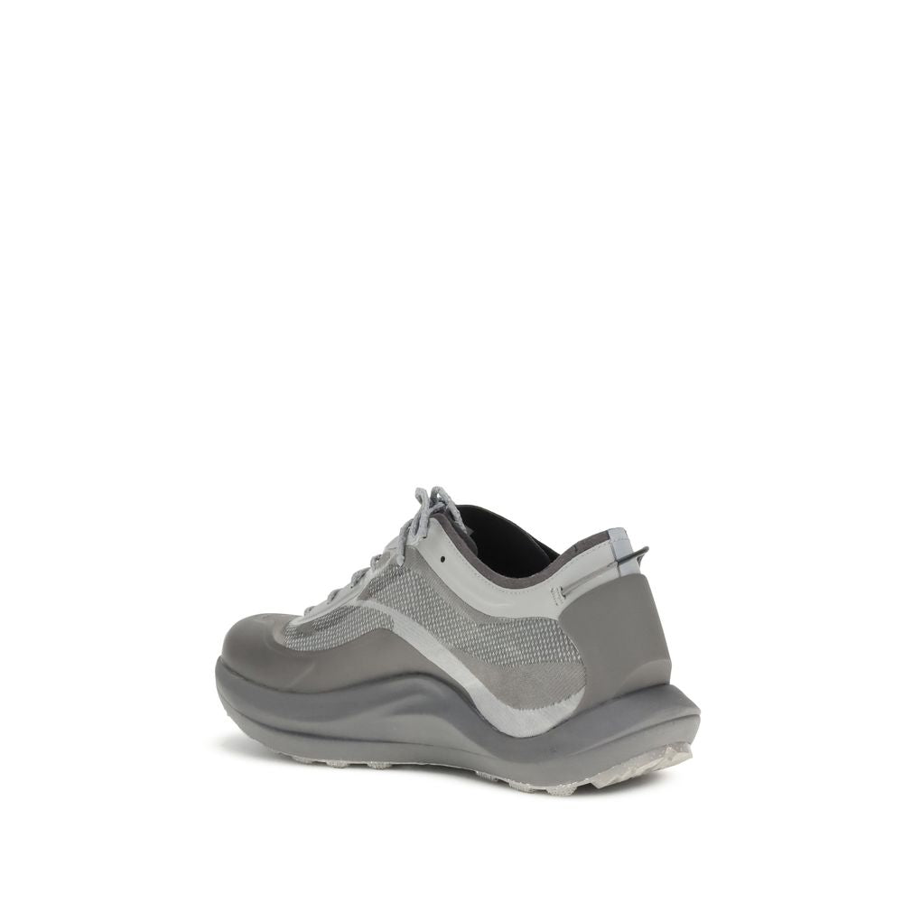 ROA Gray Polyamide Athletic Sneakers | Regal Royce