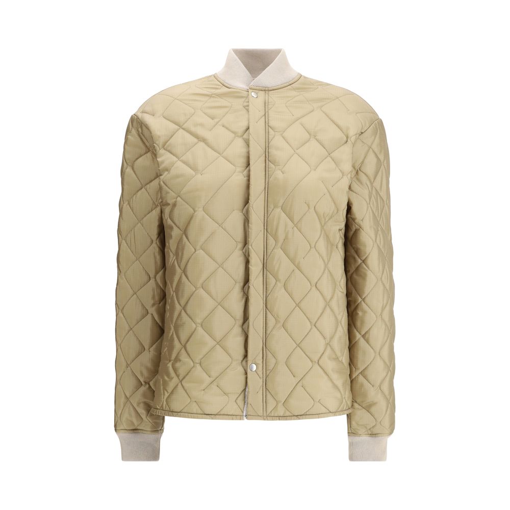 Margiela Beige Polyamide Bomber | Regal Royce