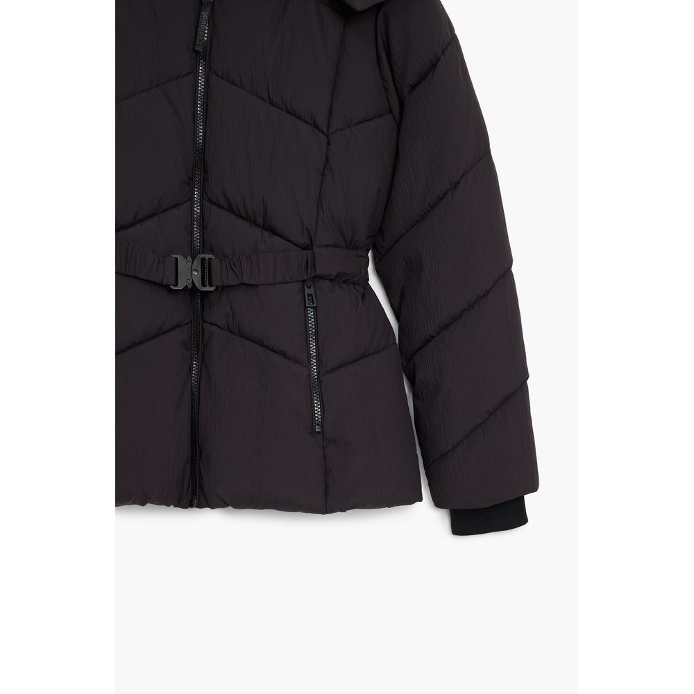 Desigual Black Polyester Women Jacket