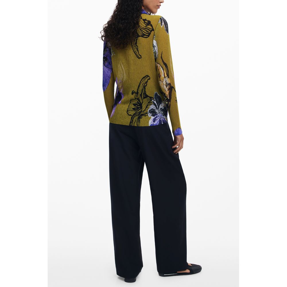 Desigual Verde Polyester Women Shirt | Regal Royce