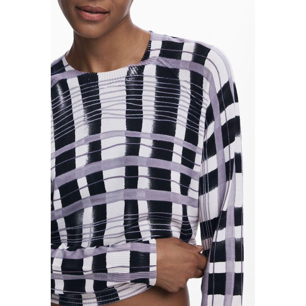Desigual "Bianco Viscosa Womens Sweater" | Regal Royce