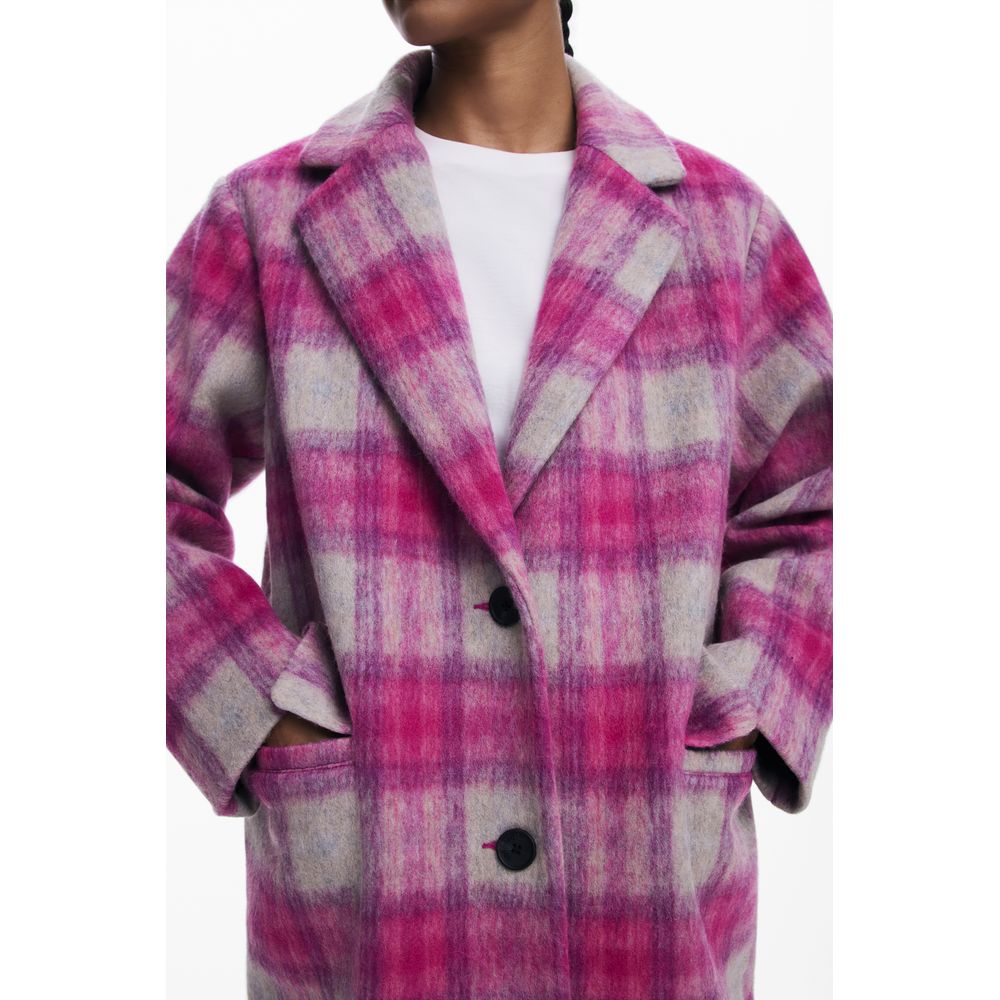 Desigual Rosa Polyester Women's Jacket | Regal Royce