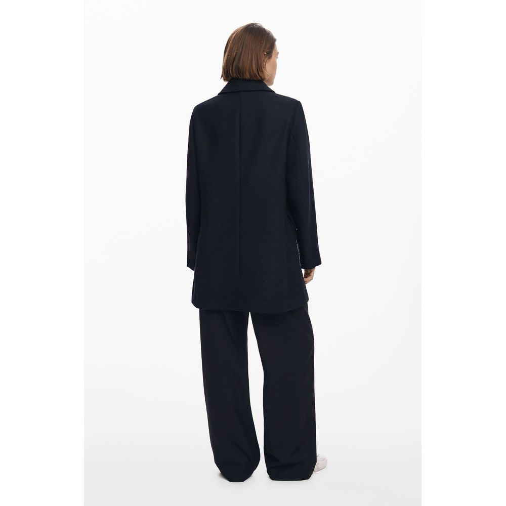 Desigual Black Polyester Women's Jacket | Regal Royce