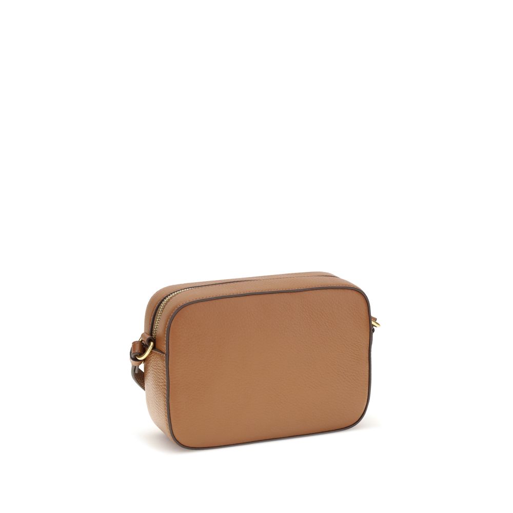 Coccinelle Brown Calf Leather Bos Taurus Shoulder Bag | Regal Royce