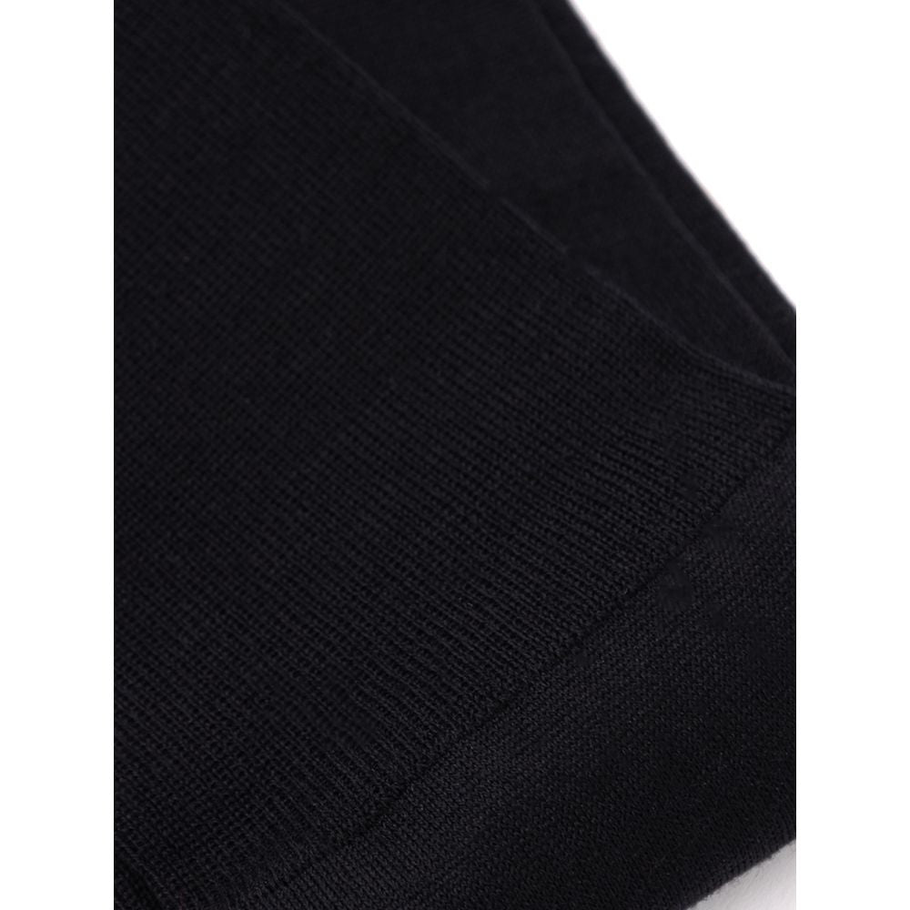 ZEGNA Black Wool Socks | Regal Royce