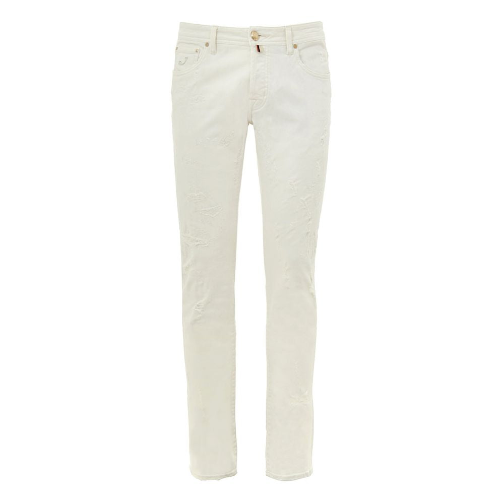 Jacob Cohen Blue Cotton Skinny Jeans | Regal Royce