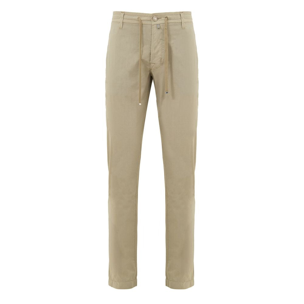 Jacob Cohen Beige Cotton Casual Pants