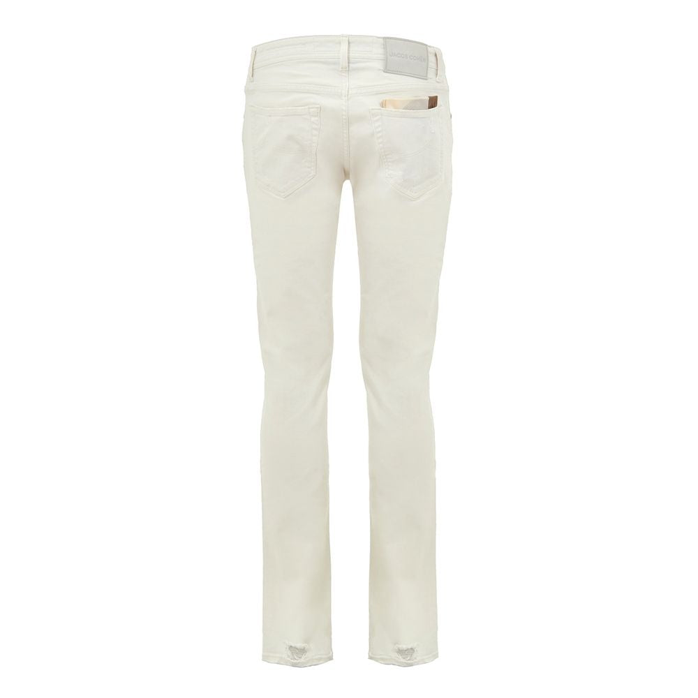 Jacob Cohen Blue Cotton Skinny Jeans | Regal Royce