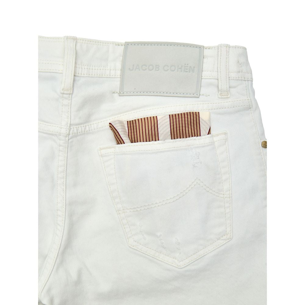 Jacob Cohen Blue Cotton Skinny Jeans | Regal Royce