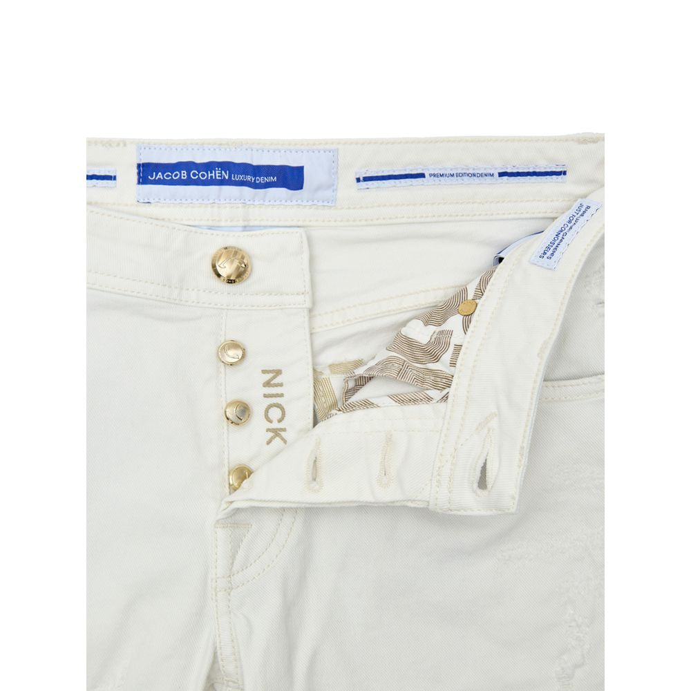 Jacob Cohen Blue Cotton Skinny Jeans | Regal Royce