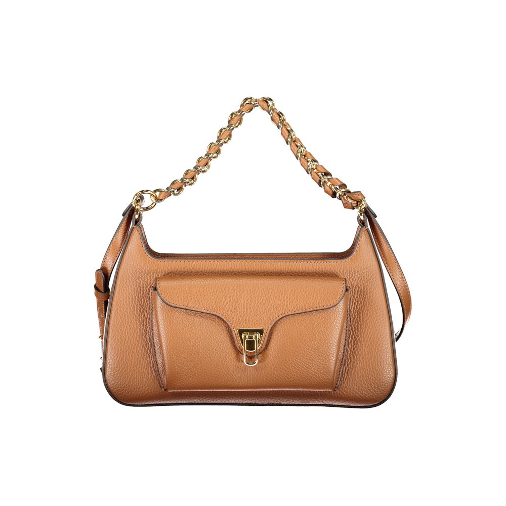 Coccinelle Marrone Leather Women Handbag | Regal Royce